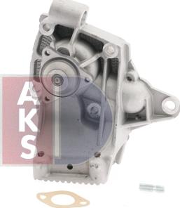 AKS Dasis 570556N - Водяний насос autocars.com.ua