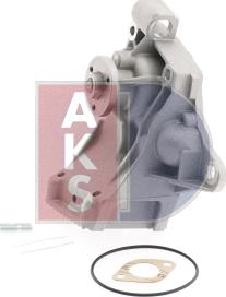 AKS Dasis 570557N - Водяний насос autocars.com.ua