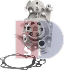 AKS Dasis 570560N - Водяний насос autocars.com.ua