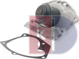 AKS Dasis 570563N - Водяний насос autocars.com.ua