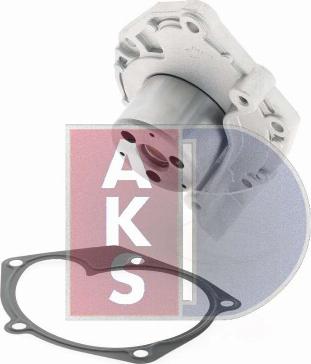 AKS Dasis 570567N - Водяний насос autocars.com.ua