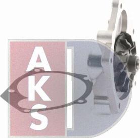 AKS Dasis 570569N - Водяний насос autocars.com.ua