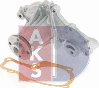 AKS Dasis 570607N - Водяний насос autocars.com.ua