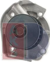 AKS Dasis 570627N - Водяний насос autocars.com.ua