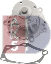 AKS Dasis 570639N - Водяний насос autocars.com.ua