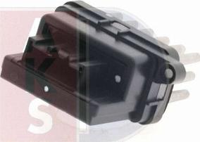 AKS Dasis 700013N - Опір, реле, вентилятор салону autocars.com.ua