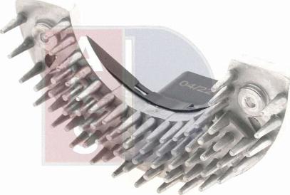 AKS Dasis 700084N - Регулятор, вентилятор салону autocars.com.ua