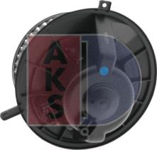 AKS Dasis 730044N - Вентилятор салону autocars.com.ua