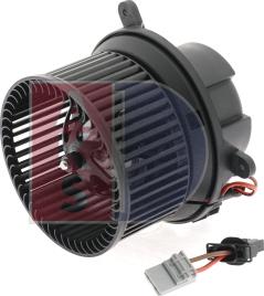 AKS Dasis 730052N - Вентилятор салону autocars.com.ua