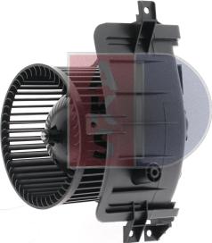 AKS Dasis 740025N - Вентилятор салону autocars.com.ua