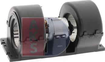 AKS Dasis 740097N - Вентилятор салону autocars.com.ua