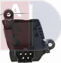 AKS Dasis 740112N - Блок управления, отопление / вентиляция autodnr.net