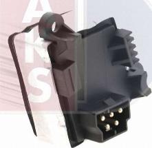 AKS Dasis 740112N - Блок управления, отопление / вентиляция autodnr.net