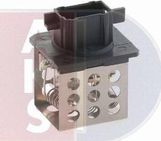 AKS Dasis 740148N - Опір, реле, вентилятор салону autocars.com.ua