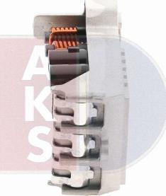 AKS Dasis 740165N - Регулятор, вентилятор салону autocars.com.ua