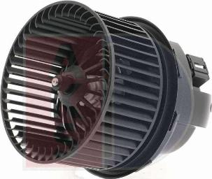 AKS Dasis 740217N - Вентилятор салону autocars.com.ua