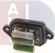 AKS Dasis 740222N - Опір, реле, вентилятор салону autocars.com.ua