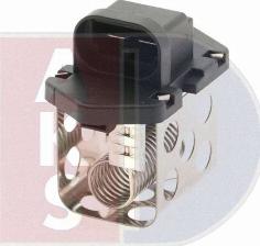 AKS Dasis 740249N - Дополнительный резистор, электромотор - вентилятор радиатора autodnr.net