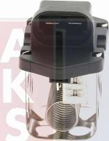 AKS Dasis 740249N - Дополнительный резистор, электромотор - вентилятор радиатора autodnr.net