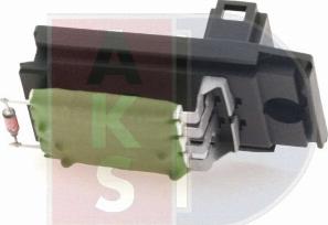 AKS Dasis 740301N - Опір, реле, вентилятор салону autocars.com.ua