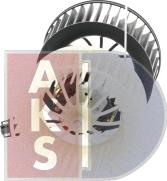 AKS Dasis 740350N - Вентилятор салона autodnr.net