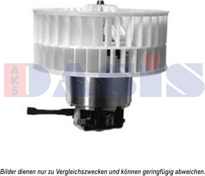 AKS Dasis 740374N - Вентилятор салону autocars.com.ua