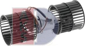 AKS Dasis 740394N - Вентилятор салону autocars.com.ua