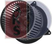 AKS Dasis 740400N - Вентилятор салону autocars.com.ua