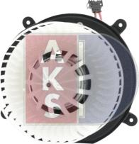 AKS Dasis 740459N - Вентилятор салону autocars.com.ua