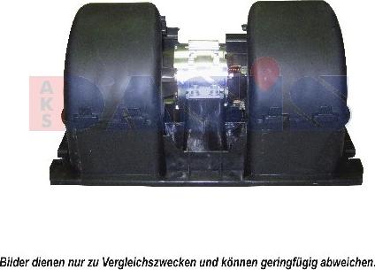 AKS Dasis 740550N - Вентилятор салона autodnr.net
