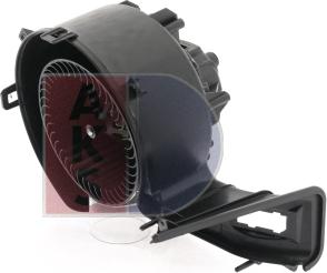 AKS Dasis 740866N - Вентилятор салону autocars.com.ua