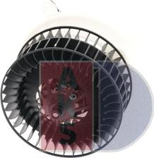 AKS Dasis 741250N - Вентилятор салону autocars.com.ua