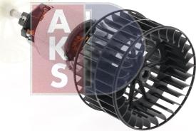 AKS Dasis 742020N - Вентилятор салону autocars.com.ua
