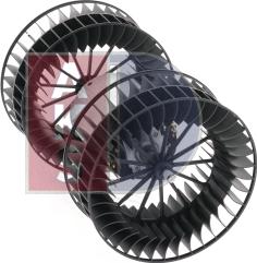 AKS Dasis 742760N - Вентилятор салону autocars.com.ua