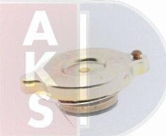 AKS Dasis 750310N - Кришка, радіатор autocars.com.ua