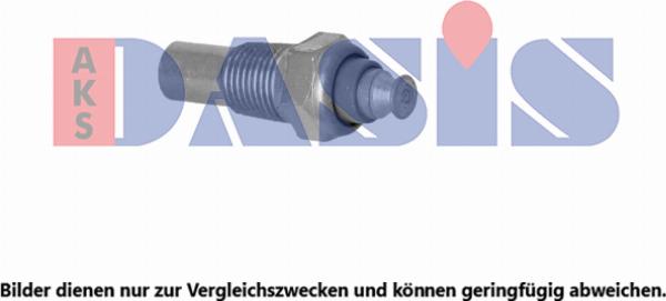 AKS Dasis 751051N - Датчик, температура охолоджуючої рідини autocars.com.ua