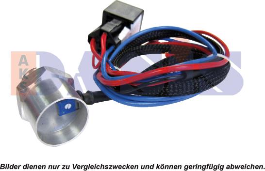 AKS Dasis 751109N - Датчик, температура охолоджуючої рідини autocars.com.ua