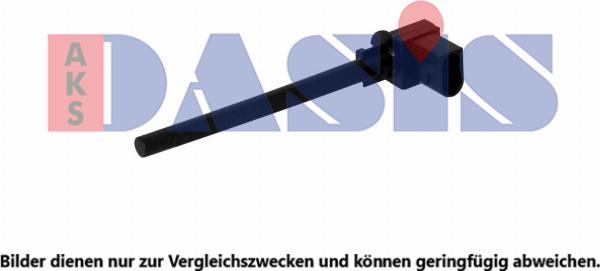 AKS Dasis 751174N - Датчик, рівень охолоджувальної рідини autocars.com.ua