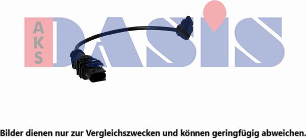 AKS Dasis 751175N - Датчик, рівень охолоджувальної рідини autocars.com.ua