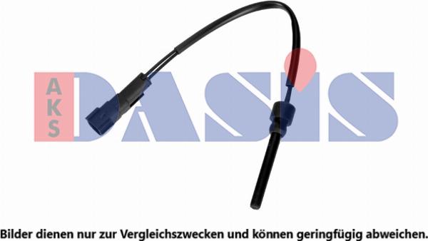 AKS Dasis 751177N - Датчик, рівень охолоджувальної рідини autocars.com.ua