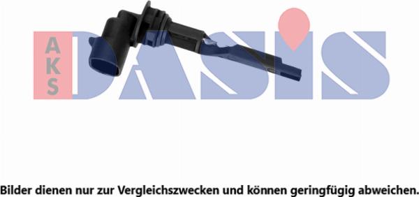 AKS Dasis 751179N - Датчик, рівень охолоджувальної рідини autocars.com.ua