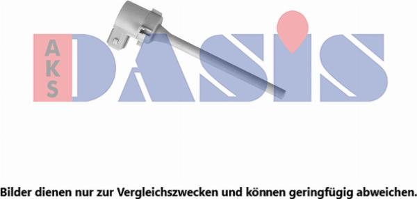 AKS Dasis 751180N - Датчик, рівень охолоджувальної рідини autocars.com.ua