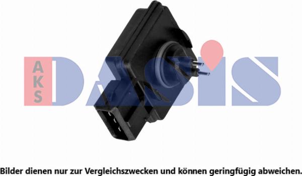 AKS Dasis 751181N - Датчик, рівень охолоджувальної рідини autocars.com.ua