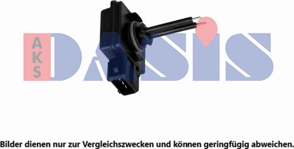 AKS Dasis 751182N - Датчик, рівень охолоджувальної рідини autocars.com.ua