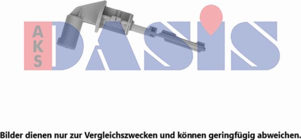 AKS Dasis 751183N - Датчик, рівень охолоджувальної рідини autocars.com.ua