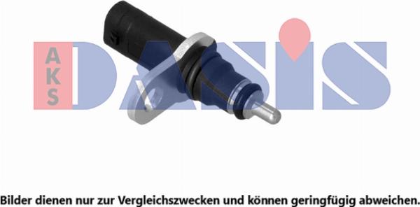AKS Dasis 751186N - Датчик, температура охолоджуючої рідини autocars.com.ua