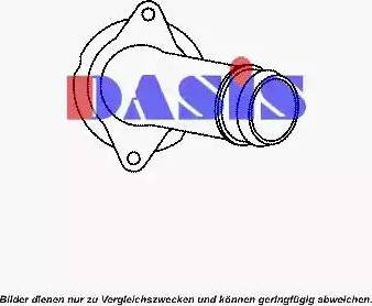 AKS Dasis 751950N - Термостат, охолоджуюча рідина autocars.com.ua