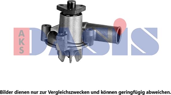 AKS Dasis 780270N - Водяний насос autocars.com.ua