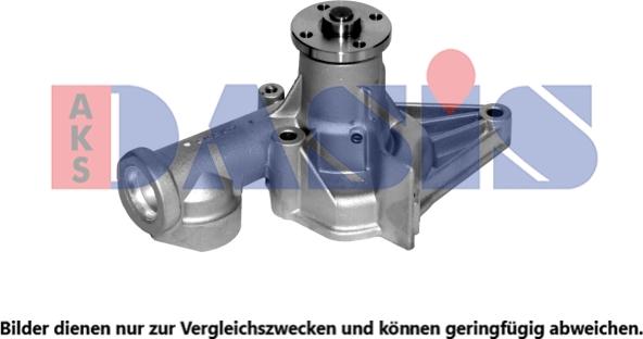 AKS Dasis 784340N - Водяной насос autodnr.net