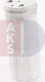AKS Dasis 800026N - Осушувач, кондиціонер autocars.com.ua